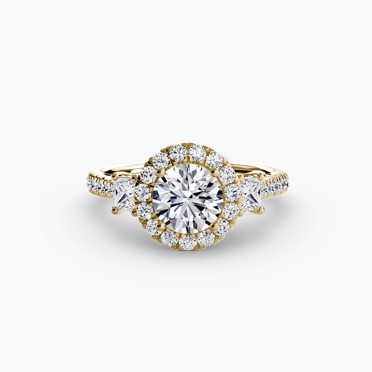 Completed Ring (United Kingdom Size M½)