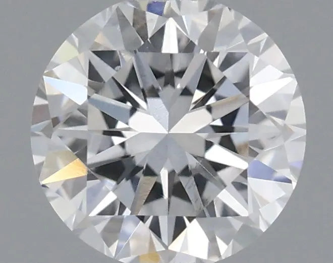 0.56ct Round Lab Grown Diamond (Colour D, Clarity VVS2, Cut EX, IGI Certified)